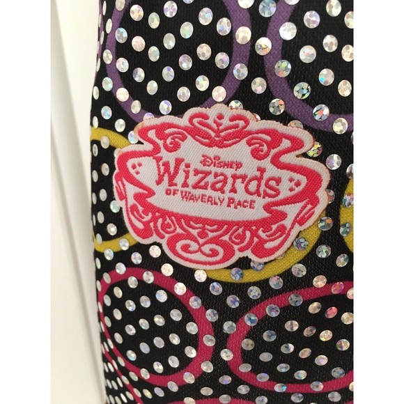 Wizards of Waverly Place Girls Youth Costume Large Disney Halloween - Picture 3 of 9